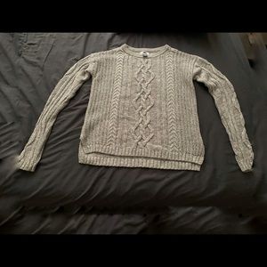 Old Navy Cable Sweater
